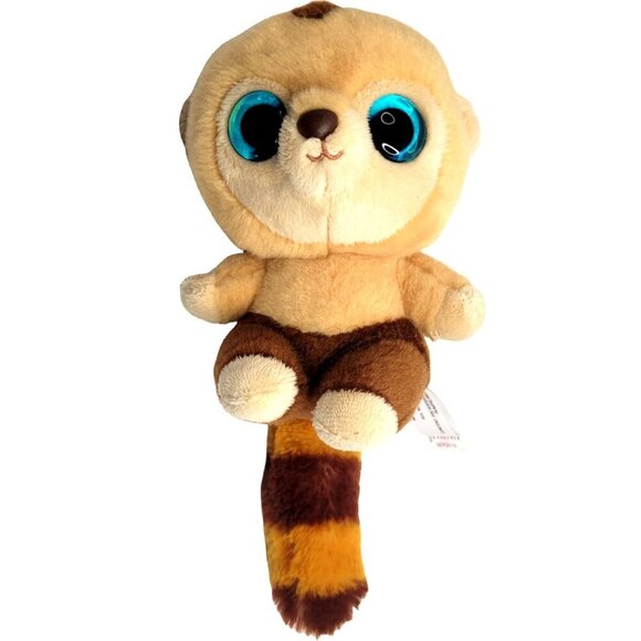 Aurora World Capuchin Monkey "Roodee" from Yoohoo & Friends Glitter Eyes 2019 - Picture 2 of 9